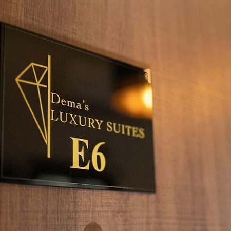 Dema Luxury Suites - Perikleous E6 Athene Buitenkant foto