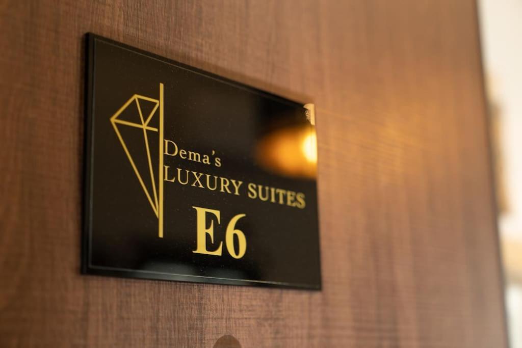 Dema Luxury Suites - Perikleous E6 Athene Buitenkant foto